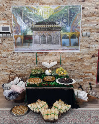 سفره نذری حضرت رقیه