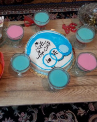 کیک تولد همسر جان