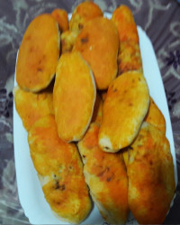شام خوشمزه ما پیراشکی مرغ