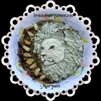 تزیین آش رشته