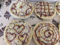 پیتزامرغ وقارچ?