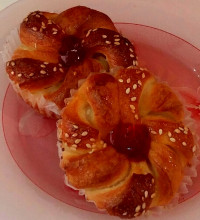 نان کرم دار