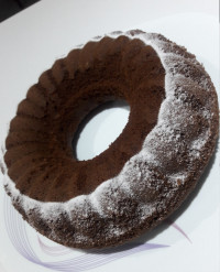 کیک قهوه و دارچین (رژیمی)