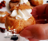 شیرینی نان خامه ای