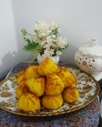 شیرینی خامه ای (نارنجک)