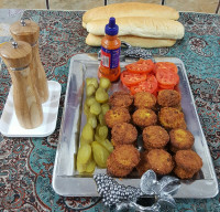 بفرمایید فلافل خونگی