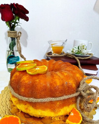 کیک نارنگی
