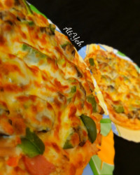 پیتزا لاکچری...