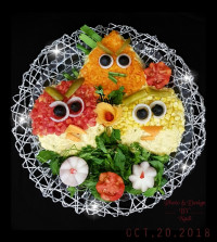 دیزاین سالاد الویه