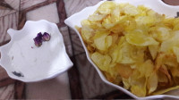 چیپس خونگی با ماست موسیر