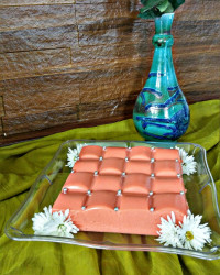 دسر کاسترد قالبی