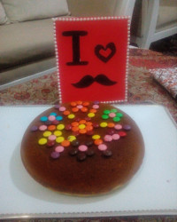 کیک تولد آقاییم