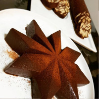 پودینگ شکلات خامه ای