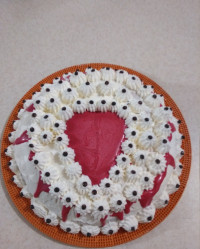 کیک تولد خودمه