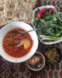 آبگوشت خوشمزه ناهاروز جمعه