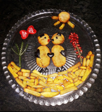 سیب زمینی سرخ شده