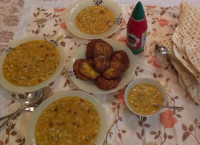 شام ساده ماااا....