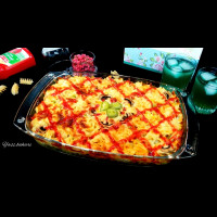 مک اند چیز با سس گوشت