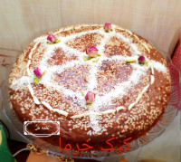کیک با مایه خمیر