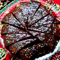 کیک شکلاتی مخصوص (کافی شاپی)