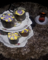 کاپ کیک خوشمزه من