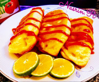 پیراشکی های شام امشبم