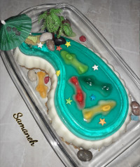 چیز کیک قالبی