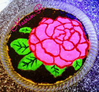 نقاشی روی آش