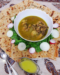 کله پاچه خانگی