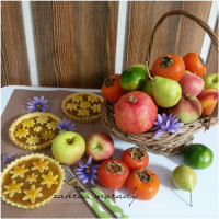 پای سیب دارچین