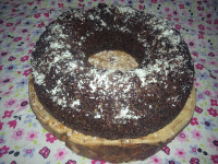 کیک کدوسبز شکلاتی