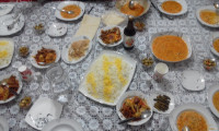 سفره شام