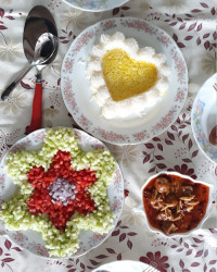 خورشت خلال کرمانشاهی