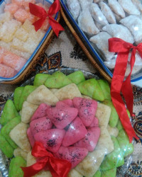 قطاب و باسلوق و کیک سه دقیقه ای ?