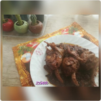 بلدرچین شکم پر