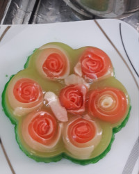 ژله برا تولد شوهرجون