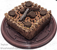 چیزکیک دارک چاکلت