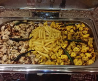 جوجه کباب ماستی و زعفرانی