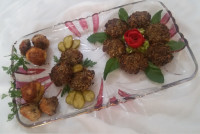 کتلت سوخاری و قارچ سوخاری