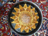 نان افتاب گردان