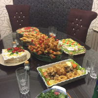 میز شام مهمانی