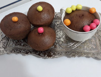 کاپ کیک های خوشمزه بفرمایین