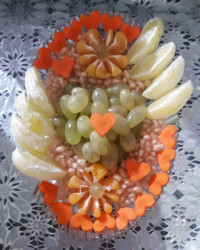 میوه آرایی من