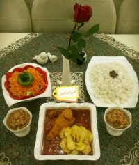 ناهارمن قیمه خورشت