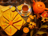 کیک هویج و انبه
