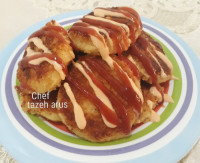 سیب زمینی پنیری سرخ شده