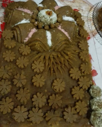 حلوای نذری مراسم روضه