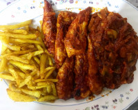 فیله مرغ با قارچ