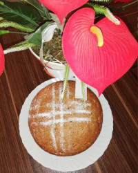 کیک سیب آلمانی