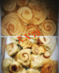 و باز هم رولت دارچین با شیره مویز